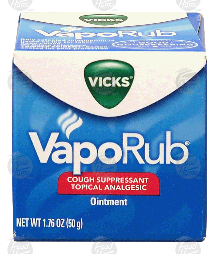 Vicks VapoRub cough supressant/topical analgesic ointment Full-Size Picture